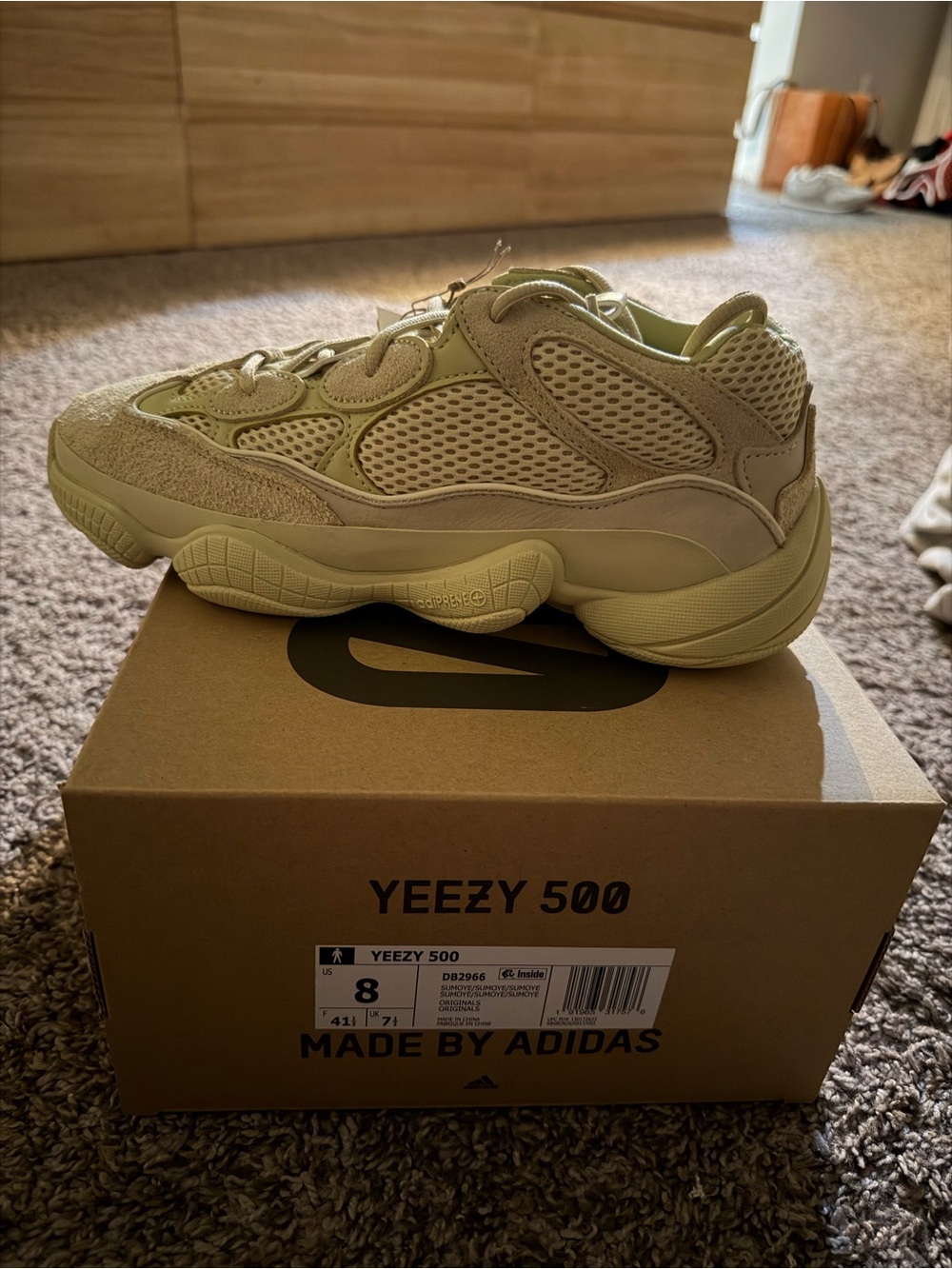 Adidas Yeezy 500 Sumoye Sneakers